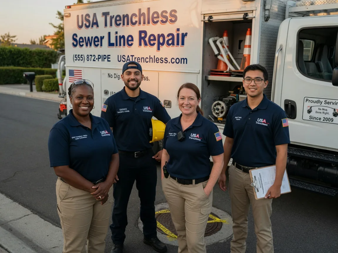 Sewer Line Repair company in Sherwood, WI